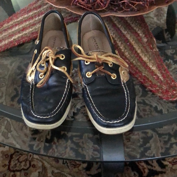 Sperry Top Sider leather loafer size 7 - Picture 2 of 6